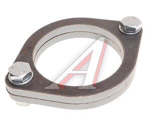 Изображение 1, 77FG Фланец выхлопной системы d=76мм 2шт. (прокладка, комплект крепежа) ромб TRANSMASTER