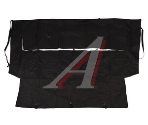 Изображение 1, 2000300183630 Утеплитель радиатора,  капота наружный SHACMAN X3000,  черный UEZ