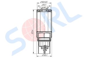 Изображение 4, RL6141BA01 Фильтр топливный DAF SORL