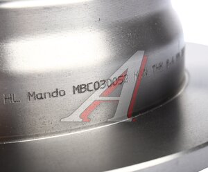 Изображение 4, MBC030052 Диск тормозной HYUNDAI Sonata (14-) (R14) задний (1шт.) MANDO