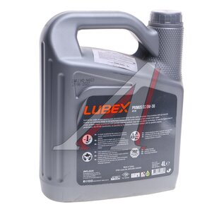 Изображение 2, L034-1298-0404 Масло моторное PRIMUS EC SN 0W30 синт.4л LUBEX