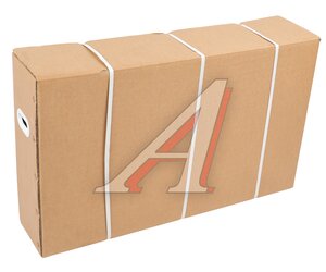 Изображение 7, 130-19-002 Охладитель ГАЗон Next наддувочного воздуха алюминиевый MEGAPOWER