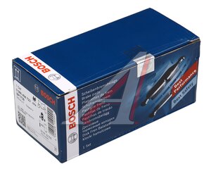 Изображение 5, 0986494723 Колодки тормозные RENAULT Megane (15-) задние (4шт.) BOSCH