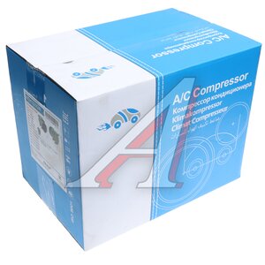 Изображение 6, KCH1223GW Компрессор HYUNDAI Starex H-1 (09-) (2.5) кондиционера KRAUF