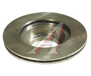 Изображение 2, 3302-3501077 Диск тормозной ГАЗ-3302 Н/О (104мм) (1шт.) SOLLERS