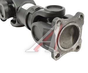 Изображение 4, У4310-2202011 Вал карданный КАМАЗ промежуточный (4 отверстия) L=409мм увеличенный ресурс УКД