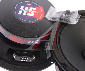 Изображение 3, Headshot N65 Колонки среднечастоные 6" (16см) 140Вт KICX