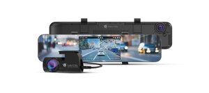 Изображение 1, MXR2700 Видеорегистратор с радар-детектором в зеркале GPS NAVITEL