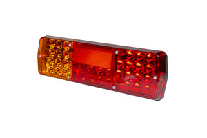 Изображение 1, ФП130 LED АЕ Фонарь задний КАМАЗ, ЗИЛ, ГАЗ правый 12/24V без подсветки AVTOELECTRICA