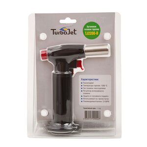 Изображение 2, TJ2200-B Горелка газовая перезаправляемая TURBOJET