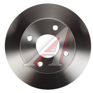 Изображение 3, MBC035164 Диск тормозной NISSAN Micra (K11) (92-00) передний (1шт.) MANDO