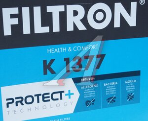 Изображение 5, K1377 Фильтр воздушный салона FORD Transit (06-) FILTRON