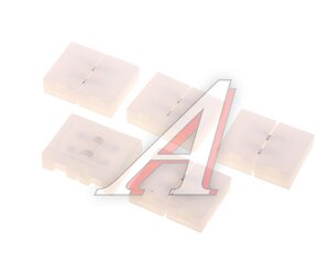 Изображение 1, LS-connector-8mm-DND-IP20 Коннектор для светодиодной ленты 5шт. ЭРА