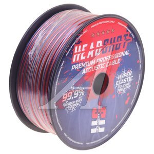 Изображение 1, HEADSHOT OFC18100 бухта 100м. Кабель акустический 18Ga (2х0.75мм) 100м бухта KICX