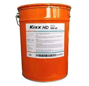 Изображение 1, L2061P20RT Масло дизельное HD API CI-4/SL 10W40 п/синт.20л KIXX