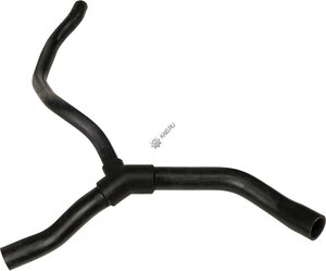 Изображение 2, 05-2821 Патрубок RENAULT Clio (98-) радиатора нижний GATES