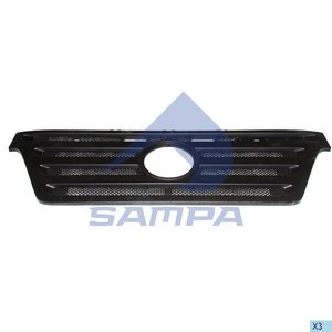 Изображение 2, 18100318 Решетка радиатора MERCEDES Actros радиатора SAMPA