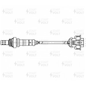 Изображение 2, VSOS0557 Датчик кислорода OPEL Astra G, H STARTVOLT