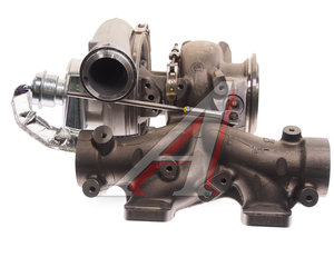 Изображение 3, 13879980030 Турбокомпрессор DAF дв.MX300 BORG WARNER №