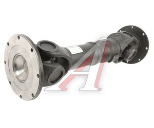 Изображение 2, У54112-2205011-01 Вал карданный КАМАЗ среднего моста (8 отверстий) L=646мм увеличенный ресурс УКД