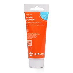 Изображение 1, ADGC012 Цемент глушителя 75г AIRLINE