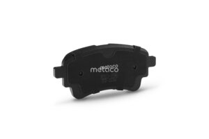 Изображение 2, 3010-396 Колодки тормозные AUDI A4 (15-) задние (4шт.) METACO