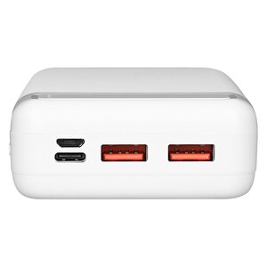Изображение 7, TFN-PB-289-WH Аккумулятор внешний 20000мА/ч для зарядки мобильных устройств TFN