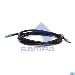 Изображение 2, 034.292 Шланг VOLVO гидравлический высокого давления SAMPA
