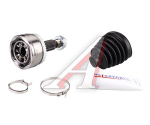 Изображение 1, 19345012 ШРУС наружный SSANGYONG Actyon (06-) передний DELCOPARTS