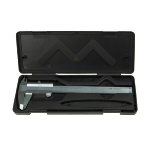 Изображение 3, LG-13922 Штангенциркуль 150мм 0.02мм в пластиковом футляре LIGE