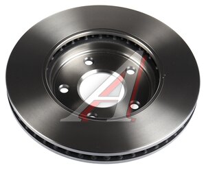 Изображение 3, 0986479091 Диск тормозной NISSAN NV200 (14-) передний (1шт.) BOSCH