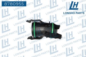 Изображение 2, 8780955 Патрубок AUDI A4 (16-21) турбокомпрессора (адаптер) LONGHO