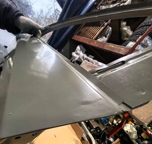 Изображение 1, NSP085EU831051A Дверь SKODA Octavia A7 (13-20) передняя левая (Уценка:царапины, вмятина) NSP