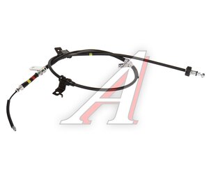 Изображение 1, 59770-1C850 Трос стояночного тормоза HYUNDAI Getz (07-) правый (диск) INFAC