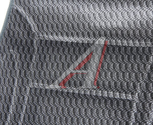Изображение 2, S02201017 Накидка на сиденье с подогревом 12V с терморегулятором темно-серая SKYWAY