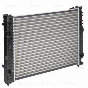 Изображение 2, LRC181DP Радиатор VW Passat B5 AUDI A4, A6 охлаждения двигателя LUZAR