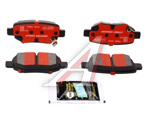 Изображение 1, TR962 Колодки тормозные GEELY Emgrand 7 (SS11) задние (4шт.) TRANSMASTER