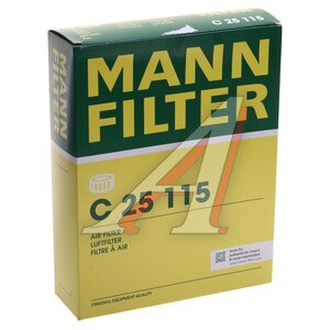 Изображение 5, C25115 Фильтр воздушный MANN C 25115