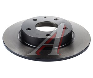 Изображение 2, RN1565 Диск тормозной MAZDA 3 (13-) задний (1шт.) NIBK