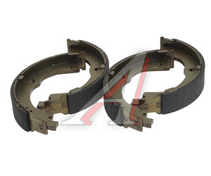 Изображение 1, NSP02583052BA00 Колодки тормозные HYUNDAI Santa Fe (05-) задние барабанные (4шт.) NSP