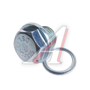 Изображение 1, QF54A00028 Пробка CHEVROLET Aveo, Lanos, Lacetti, Rezzo картера двигателя QUATTRO FRENI