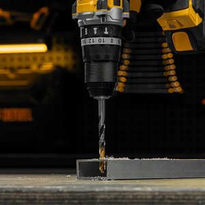 Изображение 10, 718283 Сверло по металлу 8.5х117мм HSS DENZEL