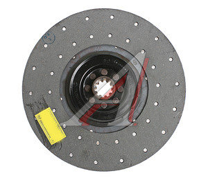 Изображение 2, ТА 130-1601130М Диск сцепления ЗИЛ-130, 5301 универсальный ТАРЗ