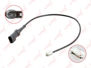 Изображение 1, BW1142 Датчик износа тормозных колодок FORD Transit (12-) задний LYNX