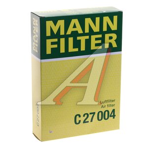 Изображение 5, C27004 Фильтр воздушный MERCEDES A (W176), B (W246), CLA (C117) MANN