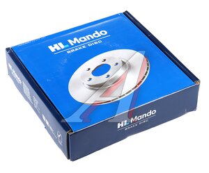 Изображение 6, MBC030052 Диск тормозной HYUNDAI Sonata (14-) (R14) задний (1шт.) MANDO