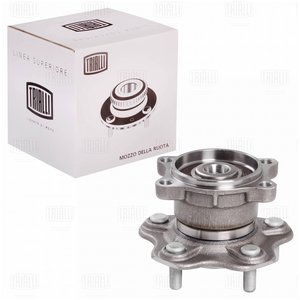 Изображение 1, MR1484 Ступица NISSAN Teana (03-) (J31) задняя с подшипником TRIALLI