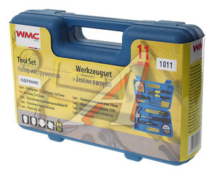 Изображение 4, WMC-1011 Набор инструментов 11 предметов WMC TOOLS