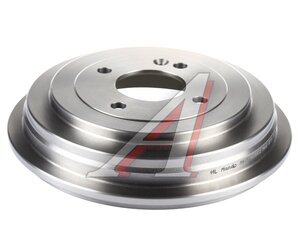 Изображение 1, MBD050062 Барабан тормозной HYUNDAI Solaris (11-) KIA Rio (11-) задний (1шт.) MANDO