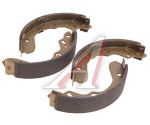 Изображение 1, PSP573 Колодки тормозные MAZDA 323 (98-04) задние барабанные (4шт.) PATRON